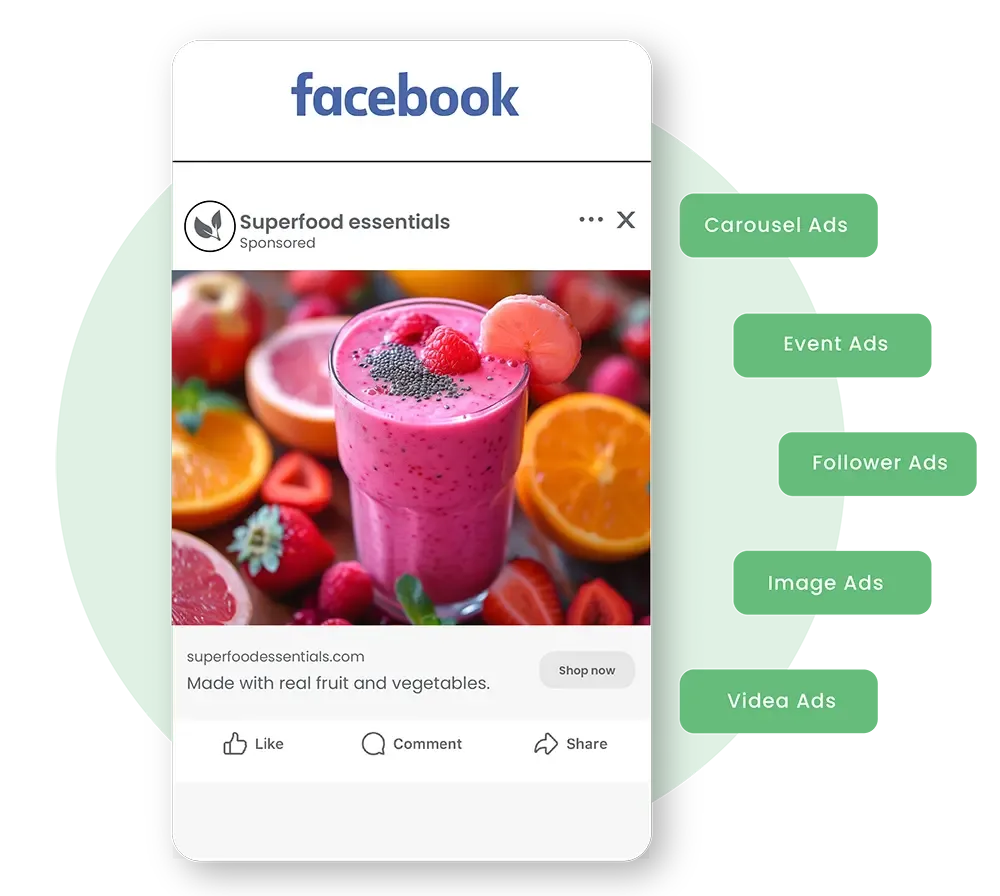 Facebook advertising agency