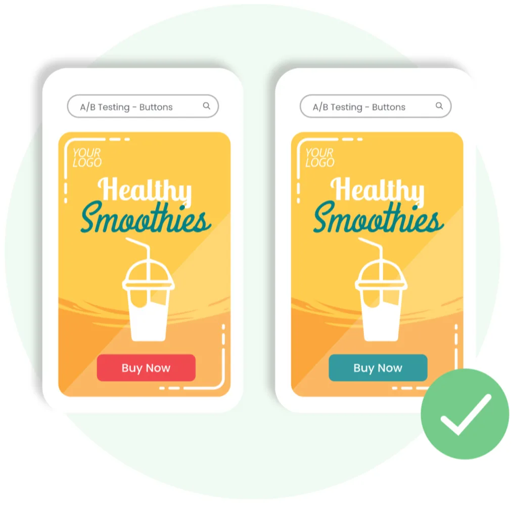 A/B Test CTA