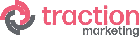Traction marketing logo