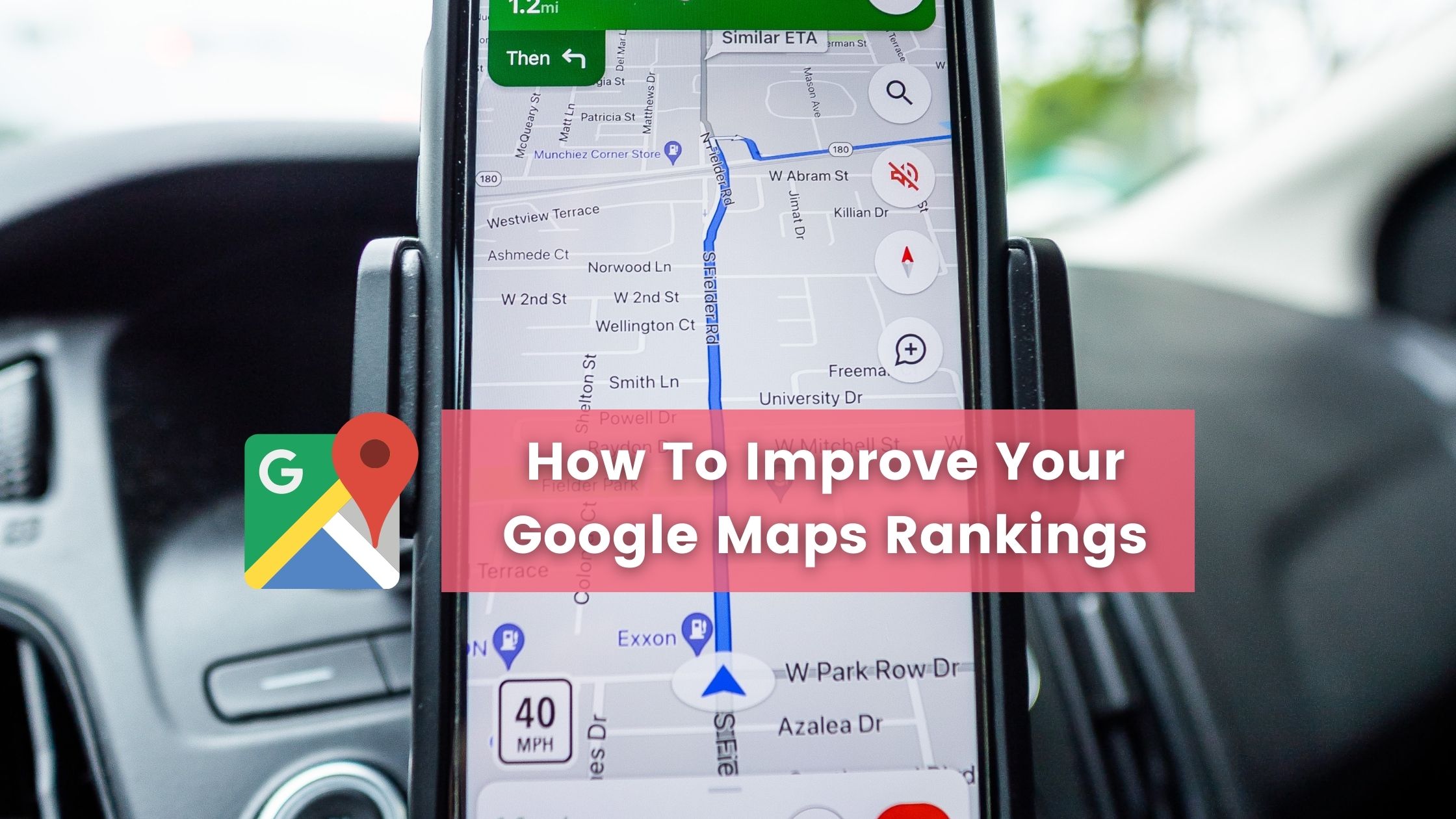 blog about ways you can improve your google maps ranking for small businesses